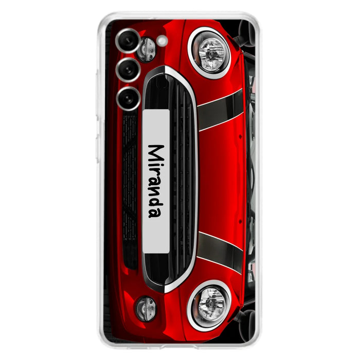 Custom Personalized MINI Hatch Phone Case - iPhone, Samsung and Xiaomi Phone Case