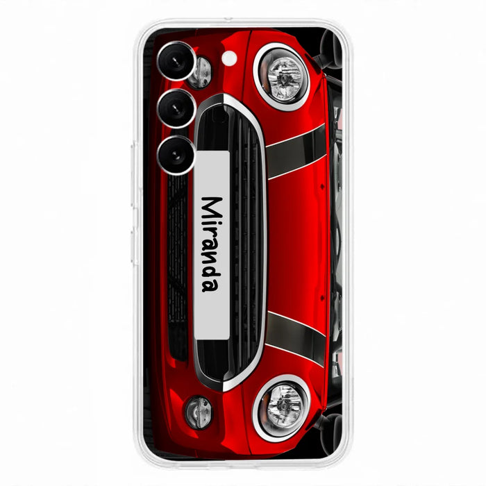 Custom Personalized MINI Hatch Phone Case - iPhone, Samsung and Xiaomi Phone Case