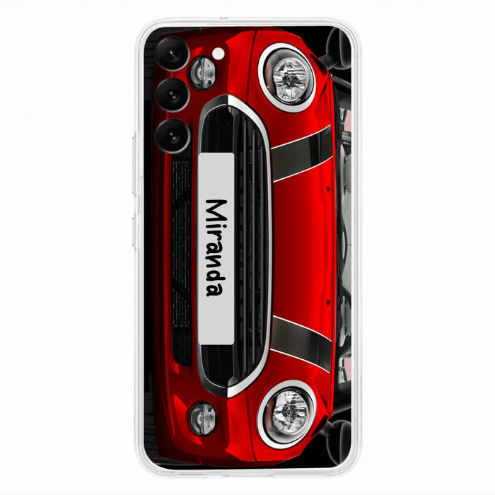 Custom Personalized MINI Hatch Phone Case - iPhone, Samsung and Xiaomi Phone Case