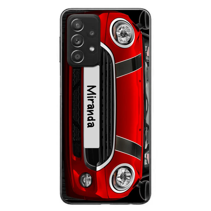 Custom Personalized MINI Hatch Phone Case - iPhone, Samsung and Xiaomi Phone Case