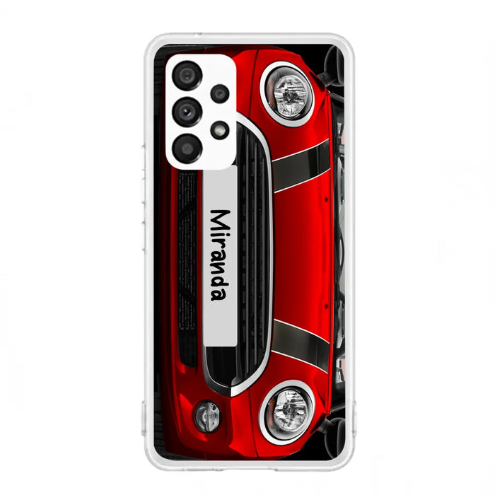 Custom Personalized MINI Hatch Phone Case - iPhone, Samsung and Xiaomi Phone Case