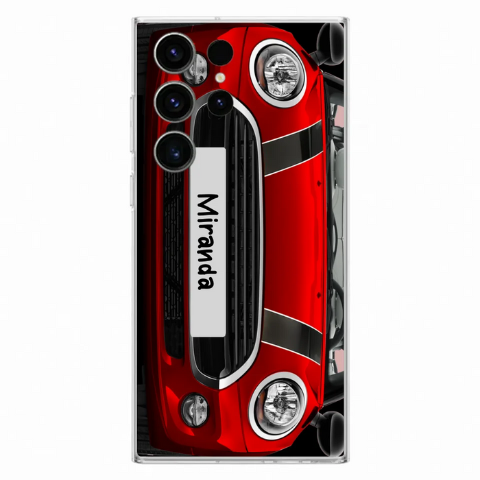 Custom Personalized MINI Hatch Phone Case - iPhone, Samsung and Xiaomi Phone Case