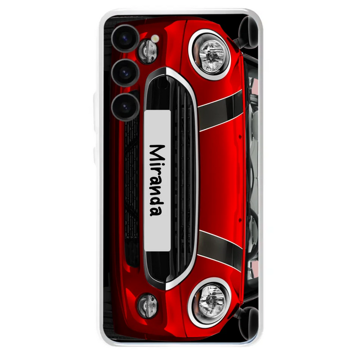 Custom Personalized MINI Hatch Phone Case - iPhone, Samsung and Xiaomi Phone Case