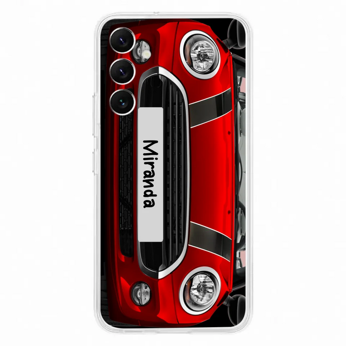 Custom Personalized MINI Hatch Phone Case - iPhone, Samsung and Xiaomi Phone Case