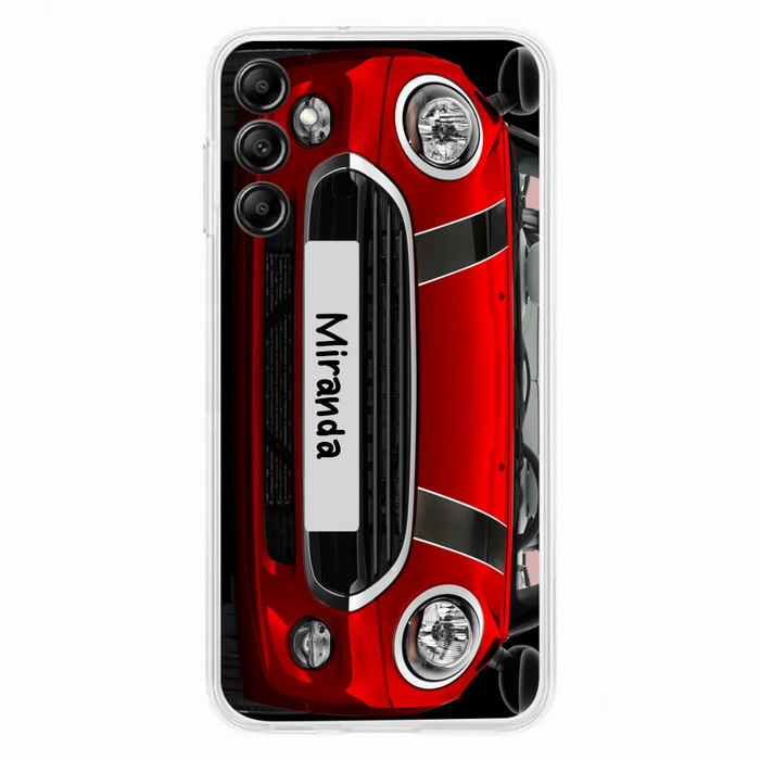 Custom Personalized MINI Hatch Phone Case - iPhone, Samsung and Xiaomi Phone Case