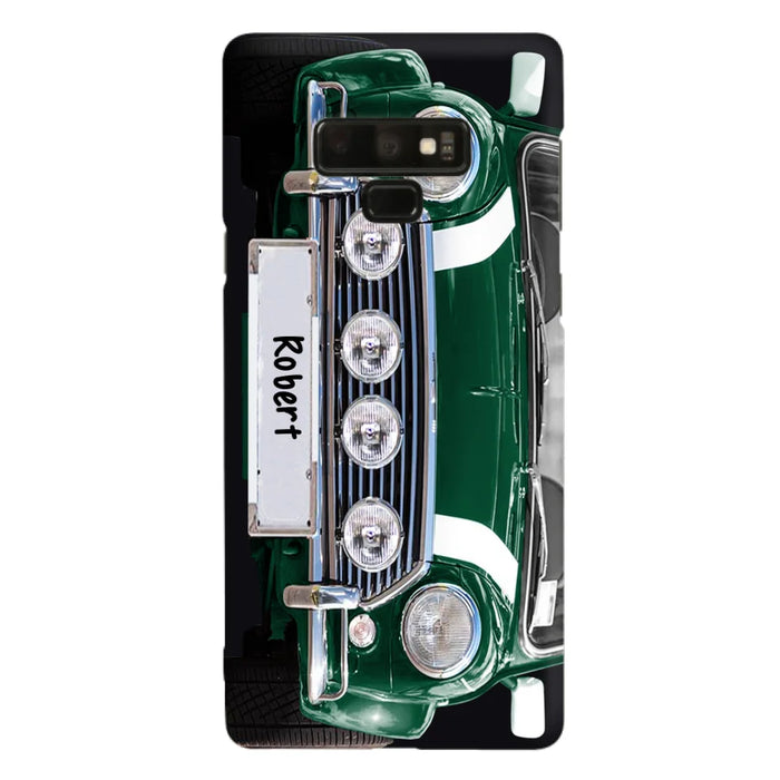 Custom Personalized MINI Hatch Phone Case - iPhone, Samsung and Xiaomi Phone Case