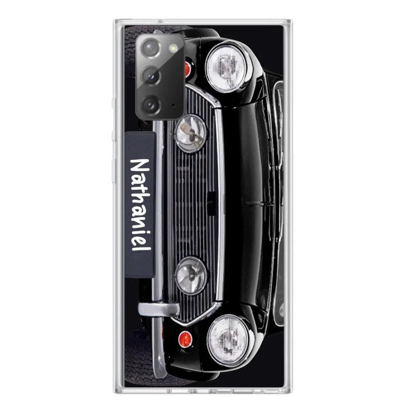 Custom Personalized MINI Hatch Phone Case - iPhone, Samsung and Xiaomi Phone Case