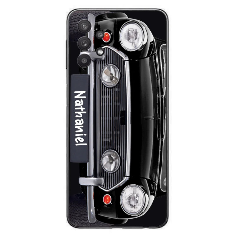 Custom Personalized MINI Hatch Phone Case - iPhone, Samsung and Xiaomi Phone Case