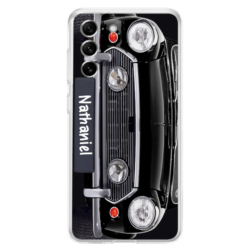 Custom Personalized MINI Hatch Phone Case - iPhone, Samsung and Xiaomi Phone Case