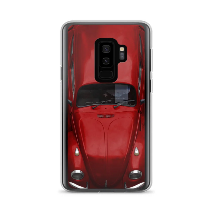 Custom Personalized Sport Car Phone Case - Gift Idea For Sport Car Lovers - Case For iPhone, Samsung and Xiaomi - E4X7KB