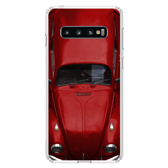 Custom Personalized Sport Car Phone Case - Gift Idea For Sport Car Lovers - Case For iPhone, Samsung and Xiaomi - E4X7KB