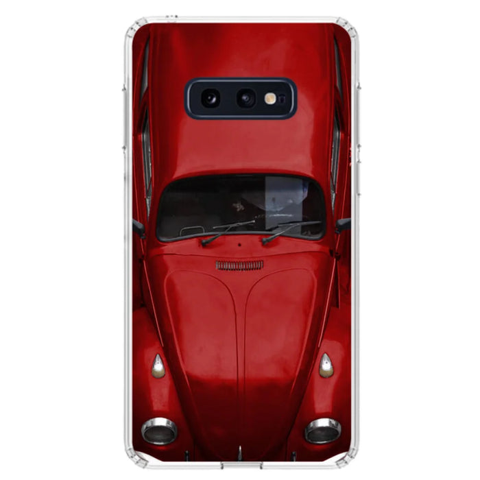 Custom Personalized Sport Car Phone Case - Gift Idea For Sport Car Lovers - Case For iPhone, Samsung and Xiaomi - E4X7KB