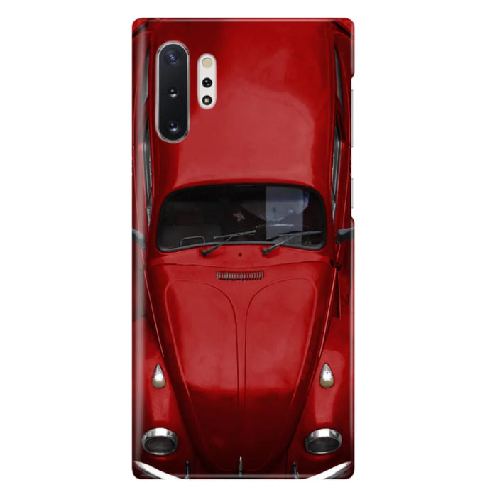 Custom Personalized Sport Car Phone Case - Gift Idea For Sport Car Lovers - Case For iPhone, Samsung and Xiaomi - E4X7KB