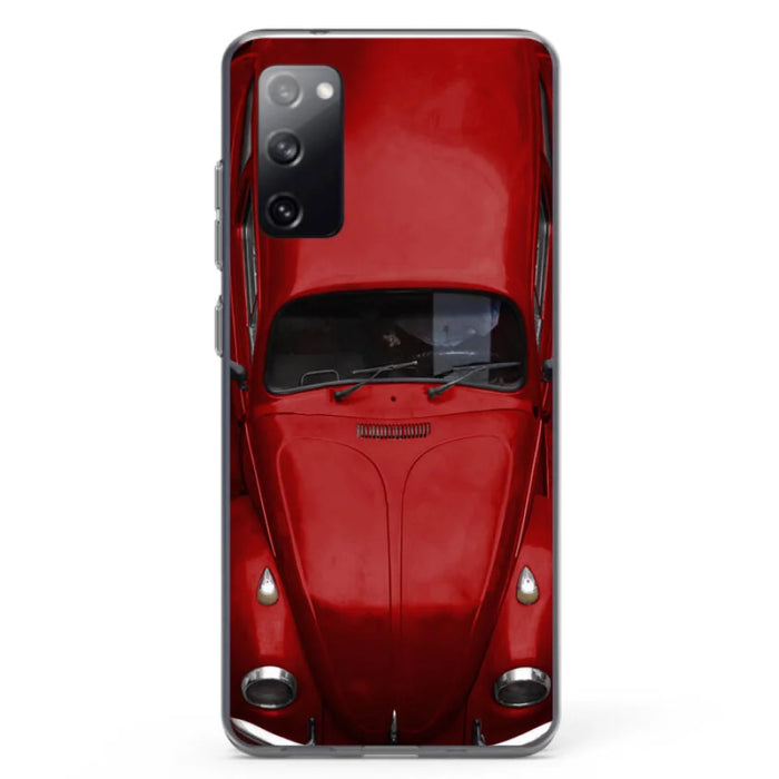 Custom Personalized Sport Car Phone Case - Gift Idea For Sport Car Lovers - Case For iPhone, Samsung and Xiaomi - E4X7KB