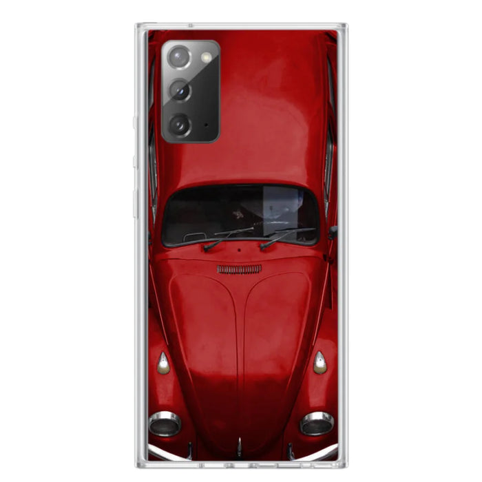 Custom Personalized Sport Car Phone Case - Gift Idea For Sport Car Lovers - Case For iPhone, Samsung and Xiaomi - E4X7KB