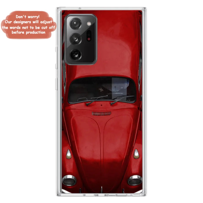 Custom Personalized Sport Car Phone Case - Gift Idea For Sport Car Lovers - Case For iPhone, Samsung and Xiaomi - E4X7KB