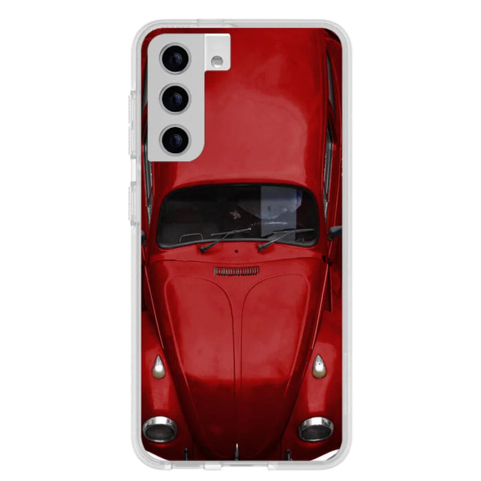 Custom Personalized Sport Car Phone Case - Gift Idea For Sport Car Lovers - Case For iPhone, Samsung and Xiaomi - E4X7KB