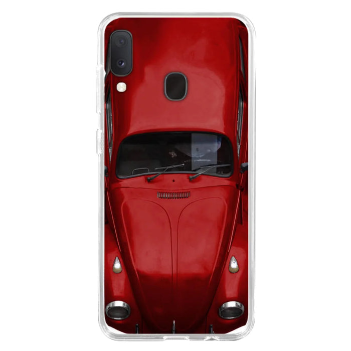 Custom Personalized Sport Car Phone Case - Gift Idea For Sport Car Lovers - Case For iPhone, Samsung and Xiaomi - E4X7KB