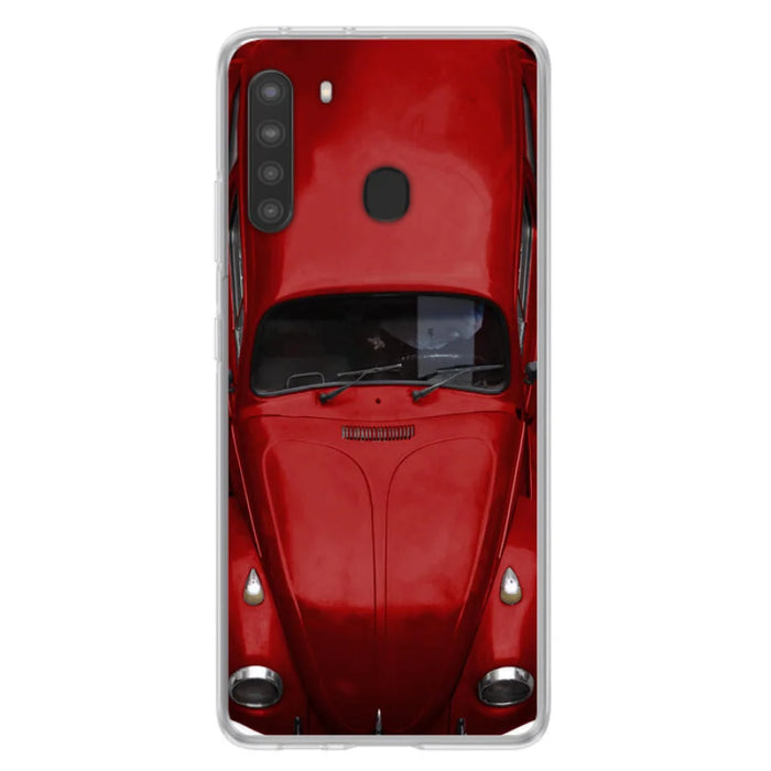 Custom Personalized Sport Car Phone Case - Gift Idea For Sport Car Lovers - Case For iPhone, Samsung and Xiaomi - E4X7KB