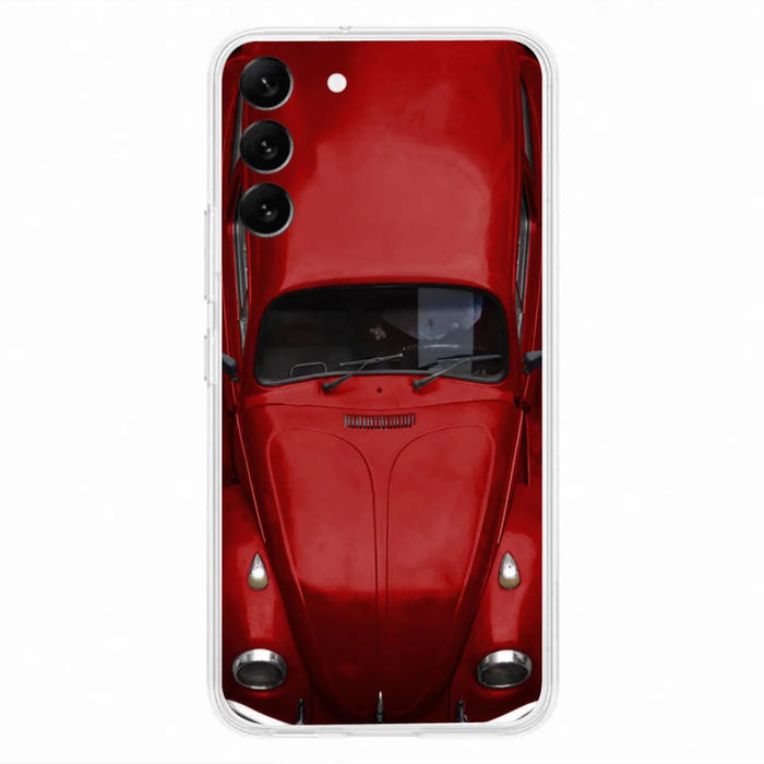 Custom Personalized Sport Car Phone Case - Gift Idea For Sport Car Lovers - Case For iPhone, Samsung and Xiaomi - E4X7KB