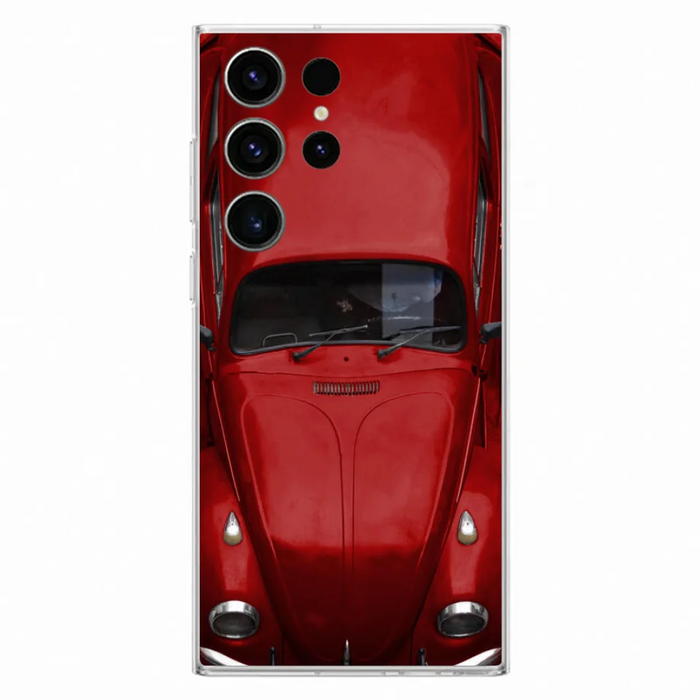 Custom Personalized Sport Car Phone Case - Gift Idea For Sport Car Lovers - Case For iPhone, Samsung and Xiaomi - E4X7KB