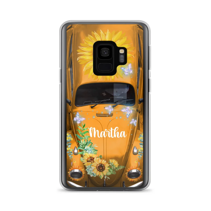 Custom Personalized Sport Car Phone Case - Gift Idea For Sport Car Lovers - Case For iPhone, Samsung and Xiaomi - E4X7KB