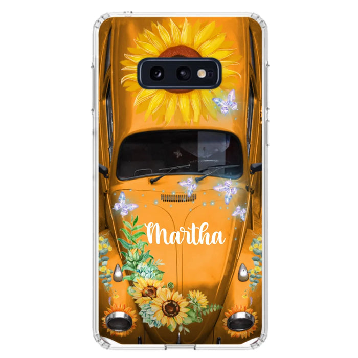 Custom Personalized Sport Car Phone Case - Gift Idea For Sport Car Lovers - Case For iPhone, Samsung and Xiaomi - E4X7KB