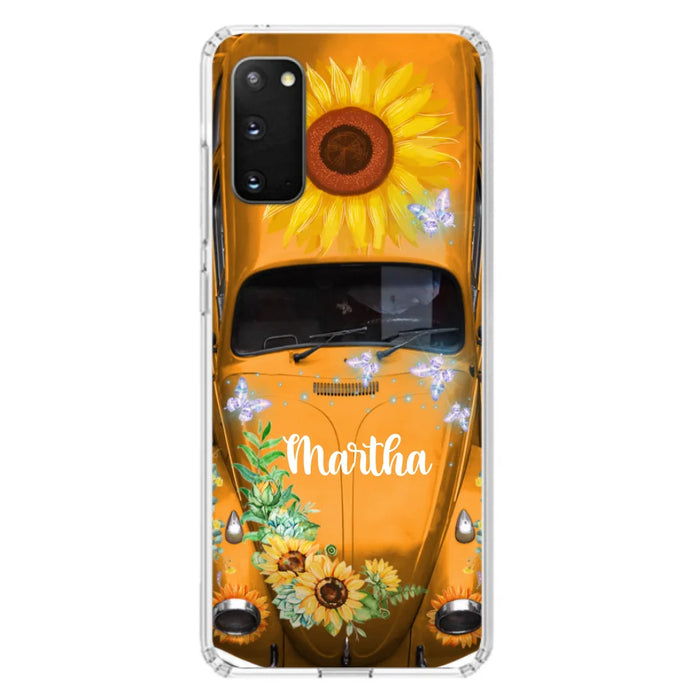 Custom Personalized Sport Car Phone Case - Gift Idea For Sport Car Lovers - Case For iPhone, Samsung and Xiaomi - E4X7KB