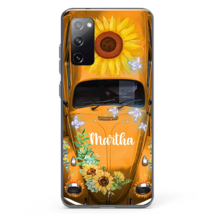 Custom Personalized Sport Car Phone Case - Gift Idea For Sport Car Lovers - Case For iPhone, Samsung and Xiaomi - E4X7KB