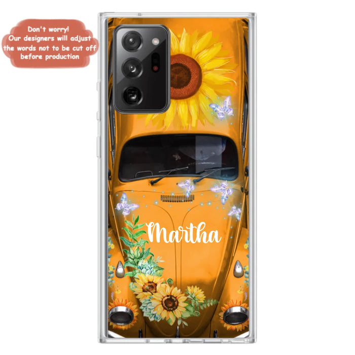 Custom Personalized Sport Car Phone Case - Gift Idea For Sport Car Lovers - Case For iPhone, Samsung and Xiaomi - E4X7KB