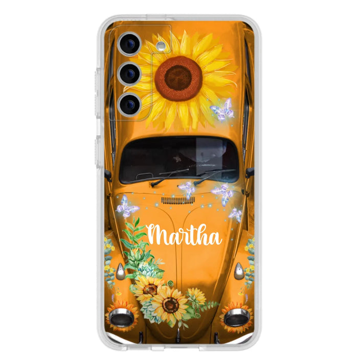 Custom Personalized Sport Car Phone Case - Gift Idea For Sport Car Lovers - Case For iPhone, Samsung and Xiaomi - E4X7KB