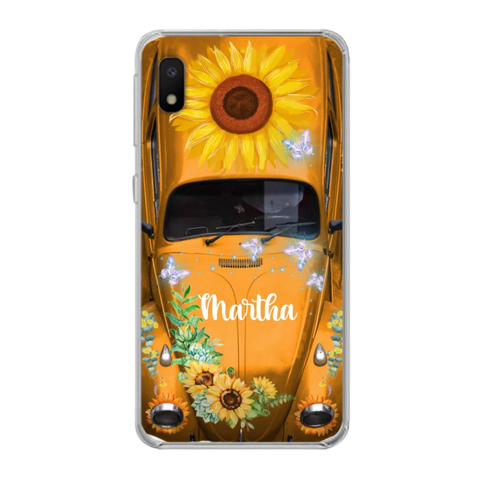 Custom Personalized Sport Car Phone Case - Gift Idea For Sport Car Lovers - Case For iPhone, Samsung and Xiaomi - E4X7KB