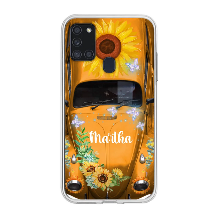 Custom Personalized Sport Car Phone Case - Gift Idea For Sport Car Lovers - Case For iPhone, Samsung and Xiaomi - E4X7KB