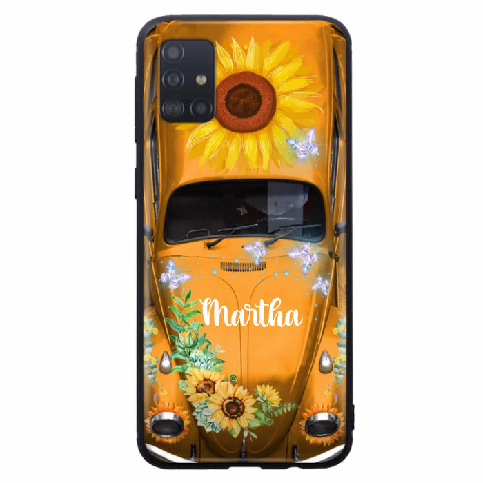 Custom Personalized Sport Car Phone Case - Gift Idea For Sport Car Lovers - Case For iPhone, Samsung and Xiaomi - E4X7KB