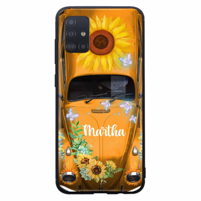 Custom Personalized Sport Car Phone Case - Gift Idea For Sport Car Lovers - Case For iPhone, Samsung and Xiaomi - E4X7KB