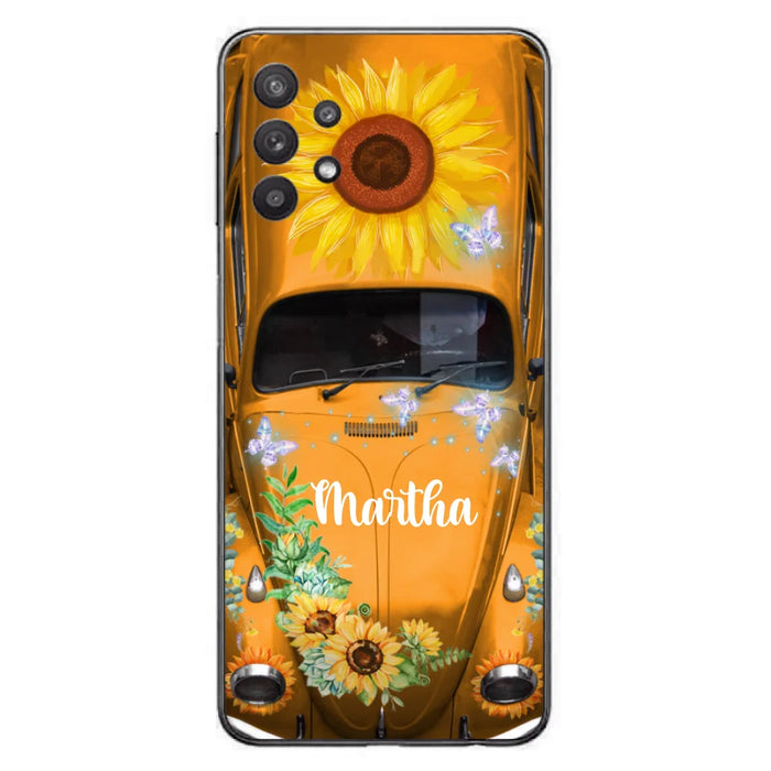 Custom Personalized Sport Car Phone Case - Gift Idea For Sport Car Lovers - Case For iPhone, Samsung and Xiaomi - E4X7KB