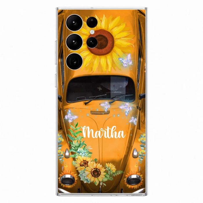 Custom Personalized Sport Car Phone Case - Gift Idea For Sport Car Lovers - Case For iPhone, Samsung and Xiaomi - E4X7KB