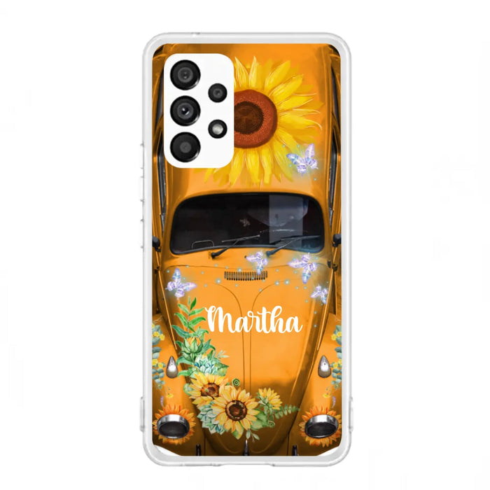 Custom Personalized Sport Car Phone Case - Gift Idea For Sport Car Lovers - Case For iPhone, Samsung and Xiaomi - E4X7KB