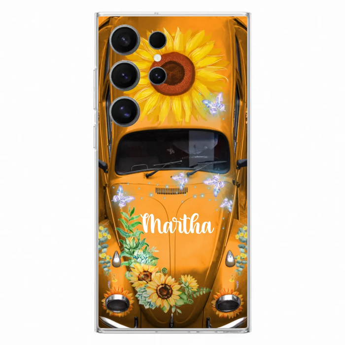 Custom Personalized Sport Car Phone Case - Gift Idea For Sport Car Lovers - Case For iPhone, Samsung and Xiaomi - E4X7KB