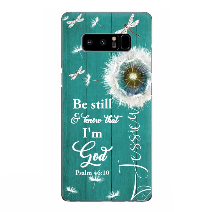 Custom Personalized Dandelion Phone Case - Case For iPhone, Samsung and Xiaomi