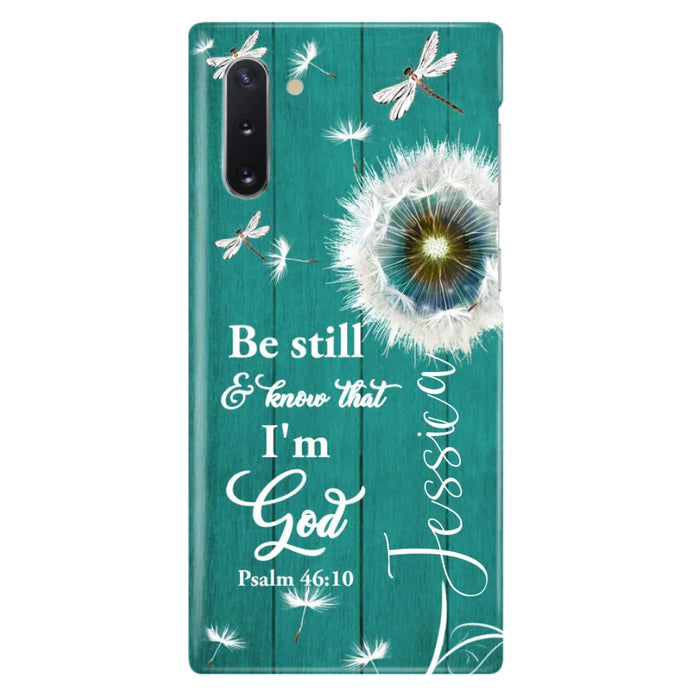 Custom Personalized Dandelion Phone Case - Case For iPhone, Samsung and Xiaomi