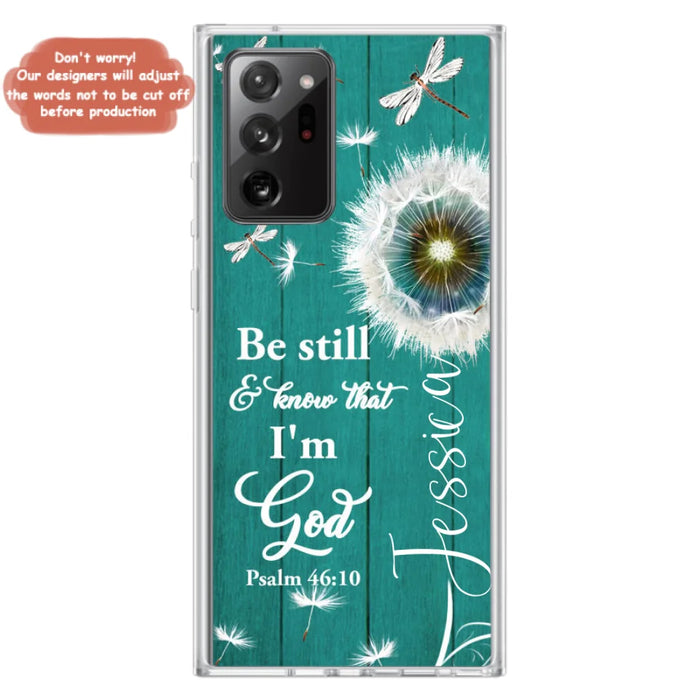 Custom Personalized Dandelion Phone Case - Case For iPhone, Samsung and Xiaomi