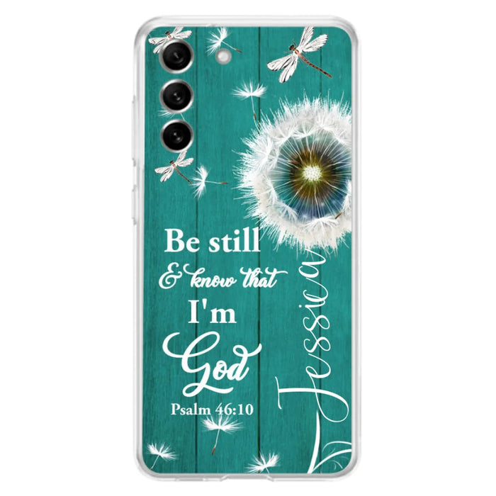 Custom Personalized Dandelion Phone Case - Case For iPhone, Samsung and Xiaomi