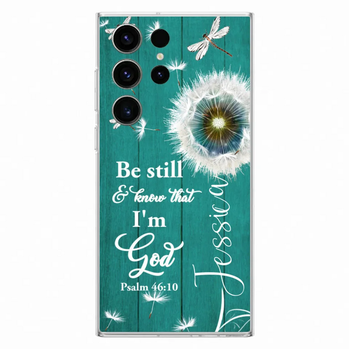 Custom Personalized Dandelion Phone Case - Case For iPhone, Samsung and Xiaomi