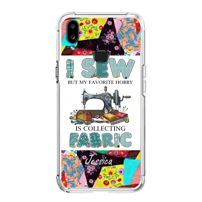 Custom Personalized Sewing Machine Phone Case - Gift Idea For Sewing Lovers - Case For iPhone, Samsung and Xiaomi - 8WU8I3