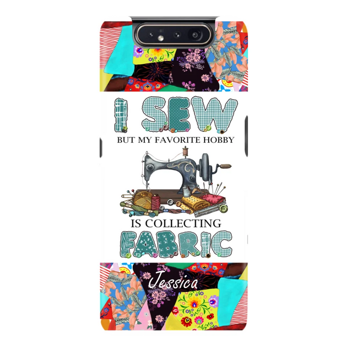 Custom Personalized Sewing Machine Phone Case - Gift Idea For Sewing Lovers - Case For iPhone, Samsung and Xiaomi - 8WU8I3