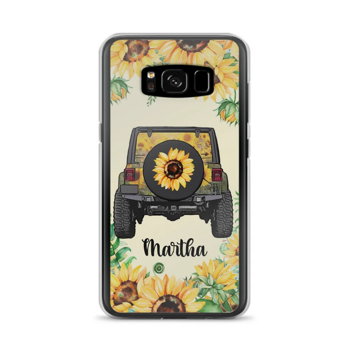 Custom Personalized Off-road Car Phone Case - Best Gift Idea For Off-road Lovers - Case For iPhone, Samsung and Xiaomi