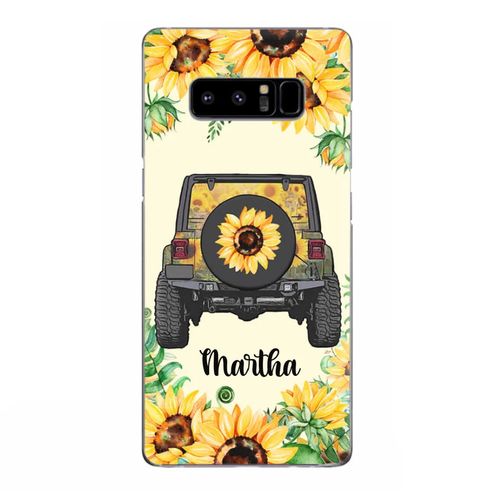 Custom Personalized Off-road Car Phone Case - Best Gift Idea For Off-road Lovers - Case For iPhone, Samsung and Xiaomi