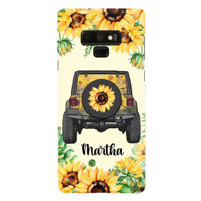 Custom Personalized Off-road Car Phone Case - Best Gift Idea For Off-road Lovers - Case For iPhone, Samsung and Xiaomi