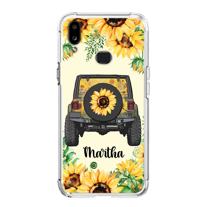 Custom Personalized Off-road Car Phone Case - Best Gift Idea For Off-road Lovers - Case For iPhone, Samsung and Xiaomi